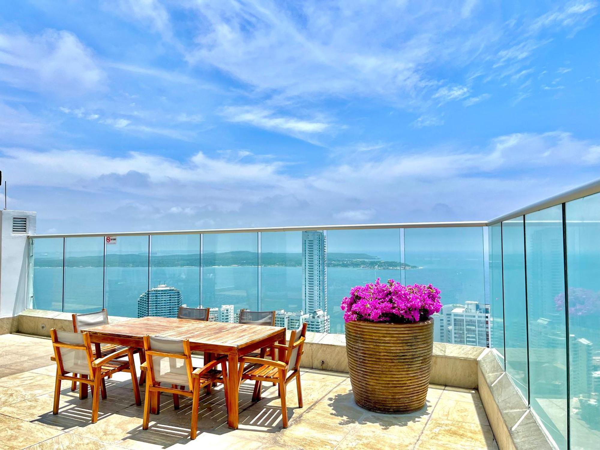 By Calamari Homes - Palmetto Beach 2504 Bocagrande Cartagena Exterior photo