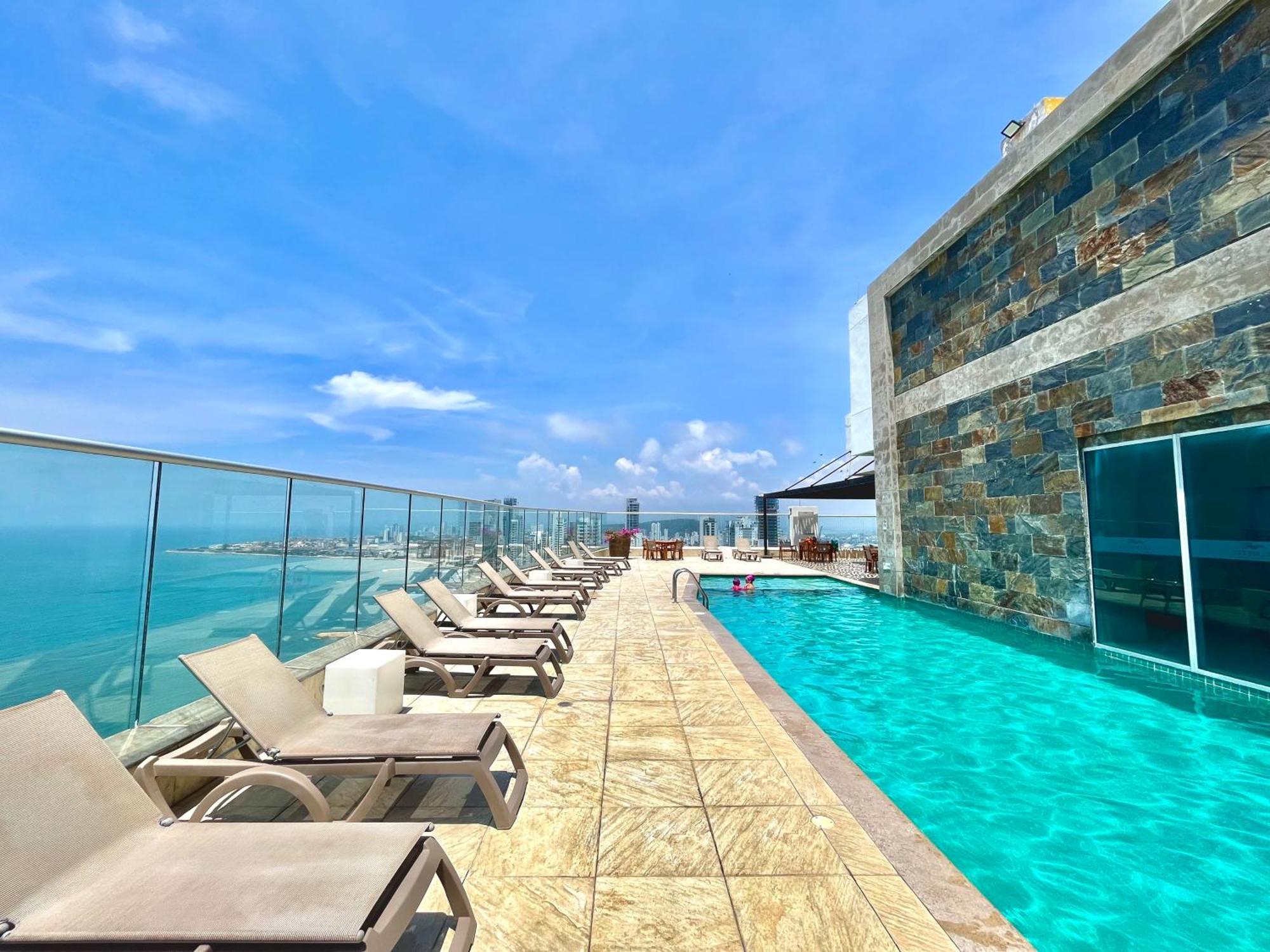 By Calamari Homes - Palmetto Beach 2504 Bocagrande Cartagena Exterior photo