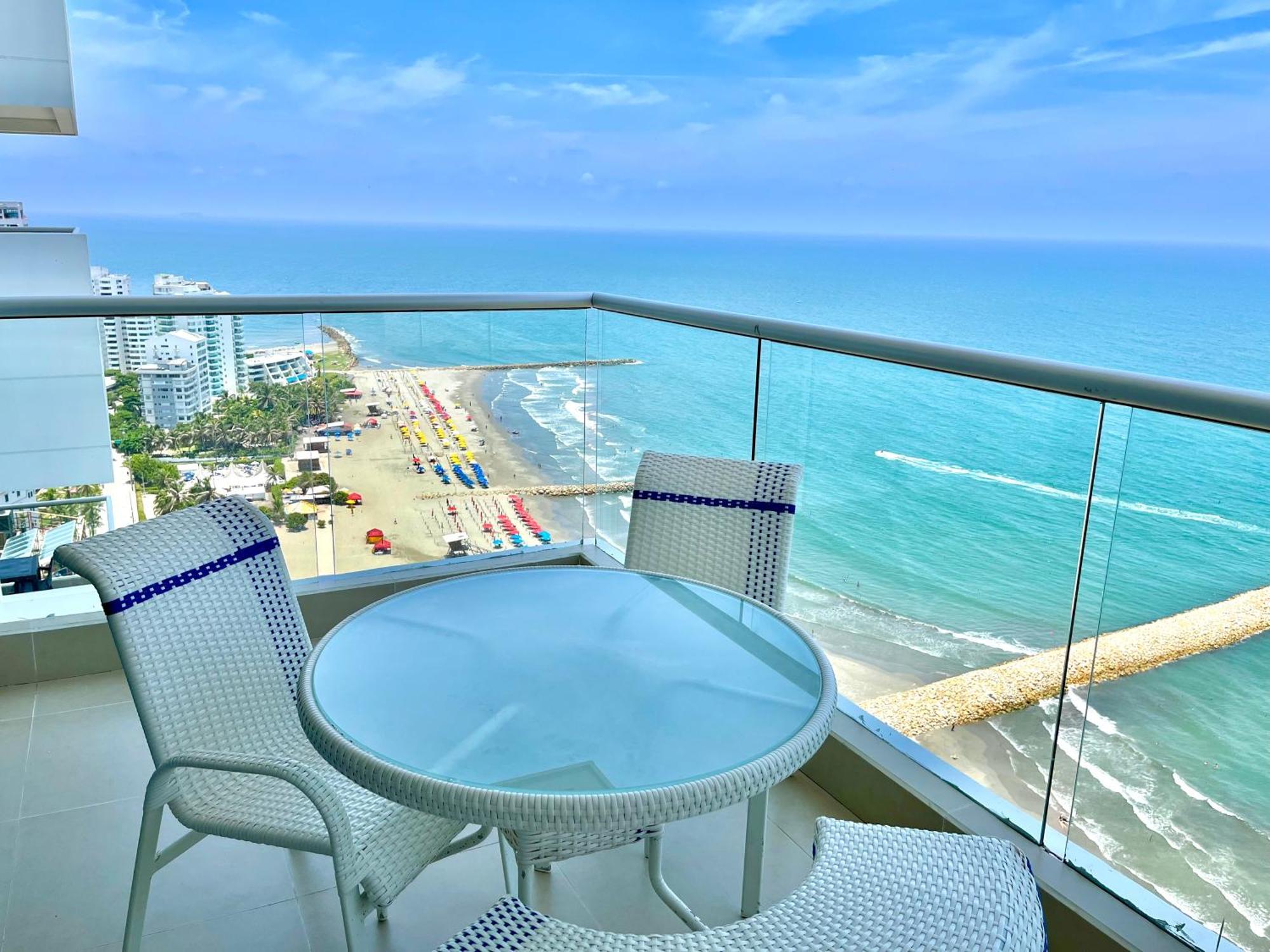 By Calamari Homes - Palmetto Beach 2504 Bocagrande Cartagena Exterior photo