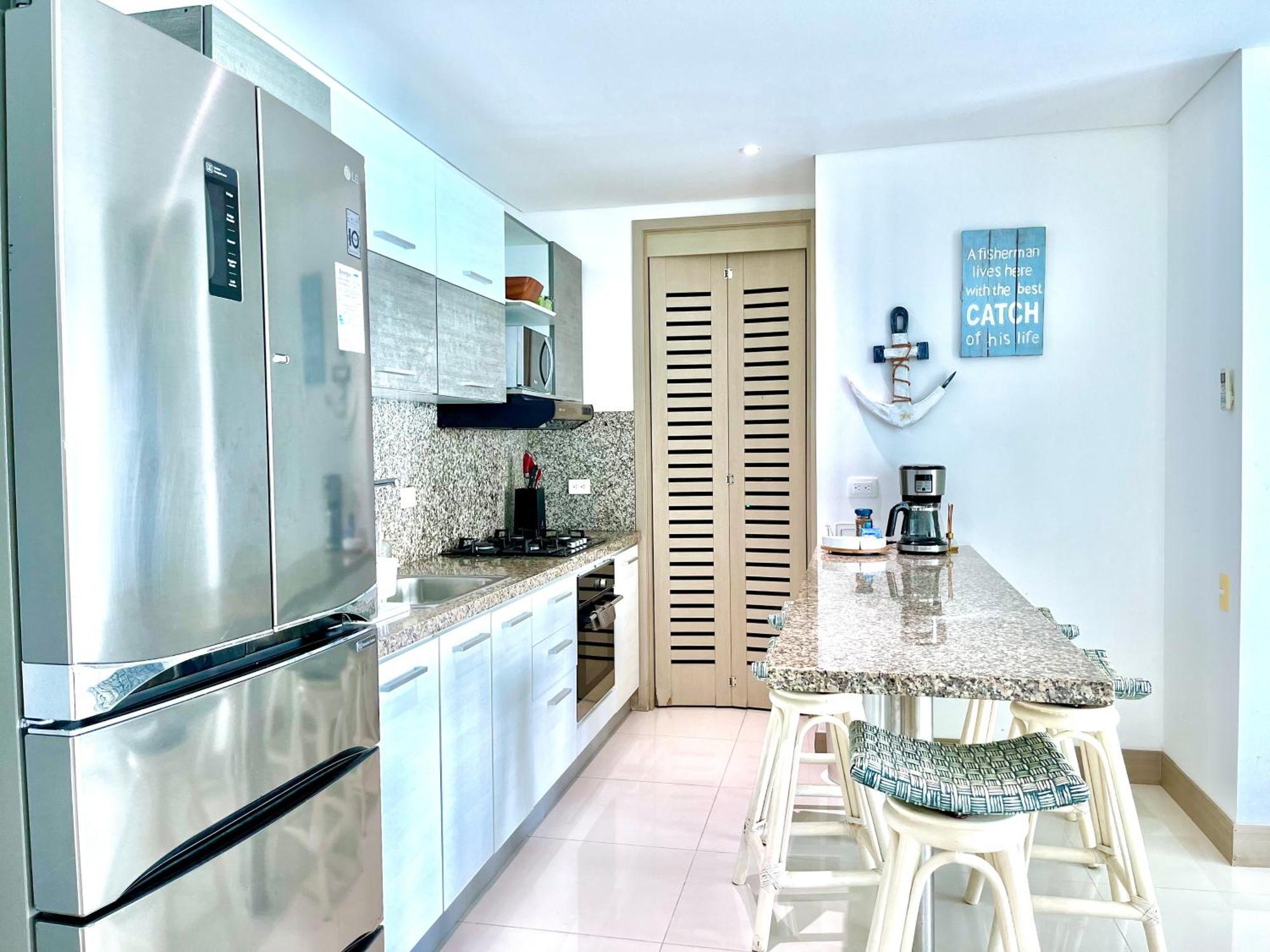 By Calamari Homes - Palmetto Beach 2504 Bocagrande Cartagena Exterior photo