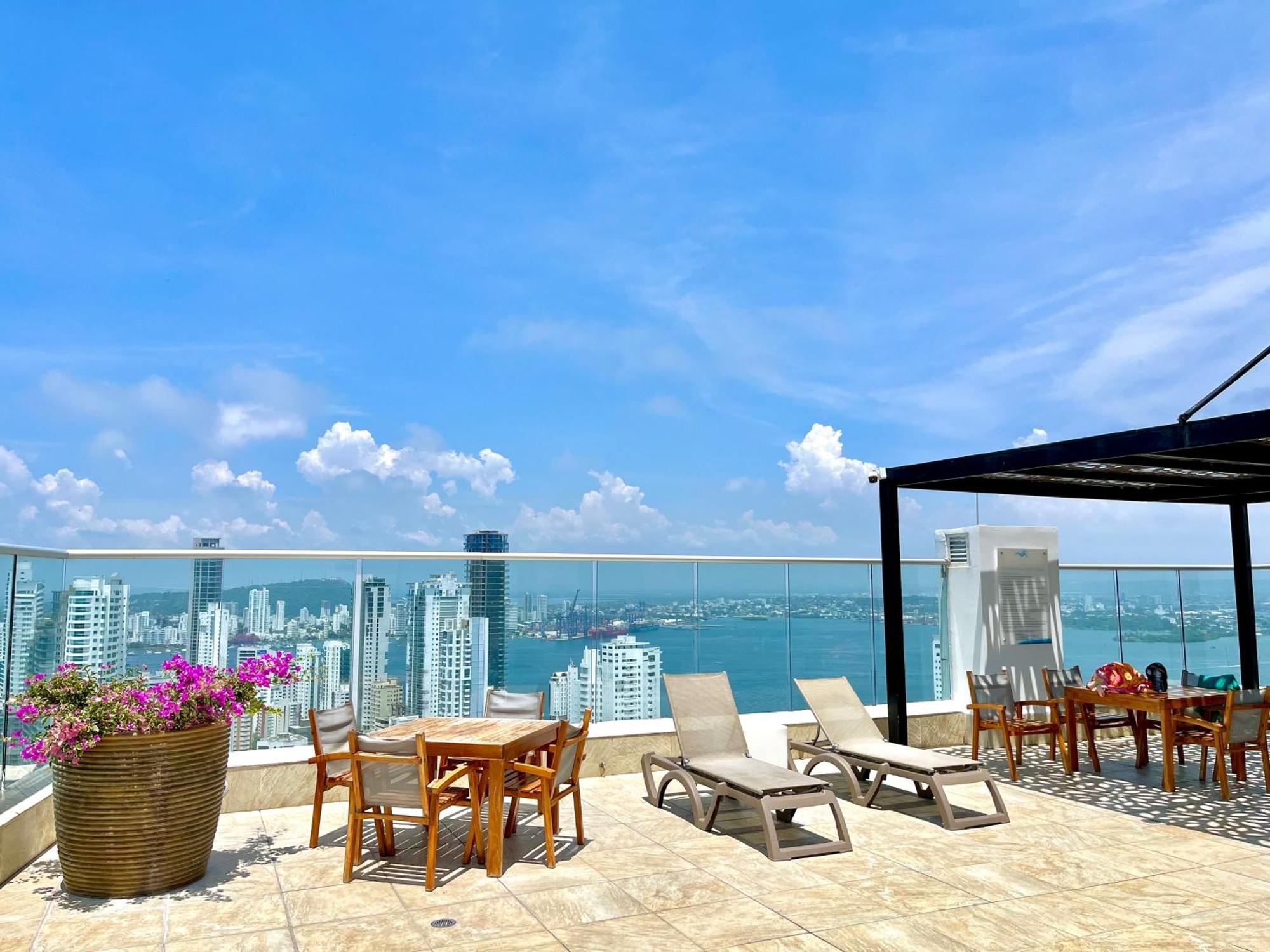 By Calamari Homes - Palmetto Beach 2504 Bocagrande Cartagena Exterior photo