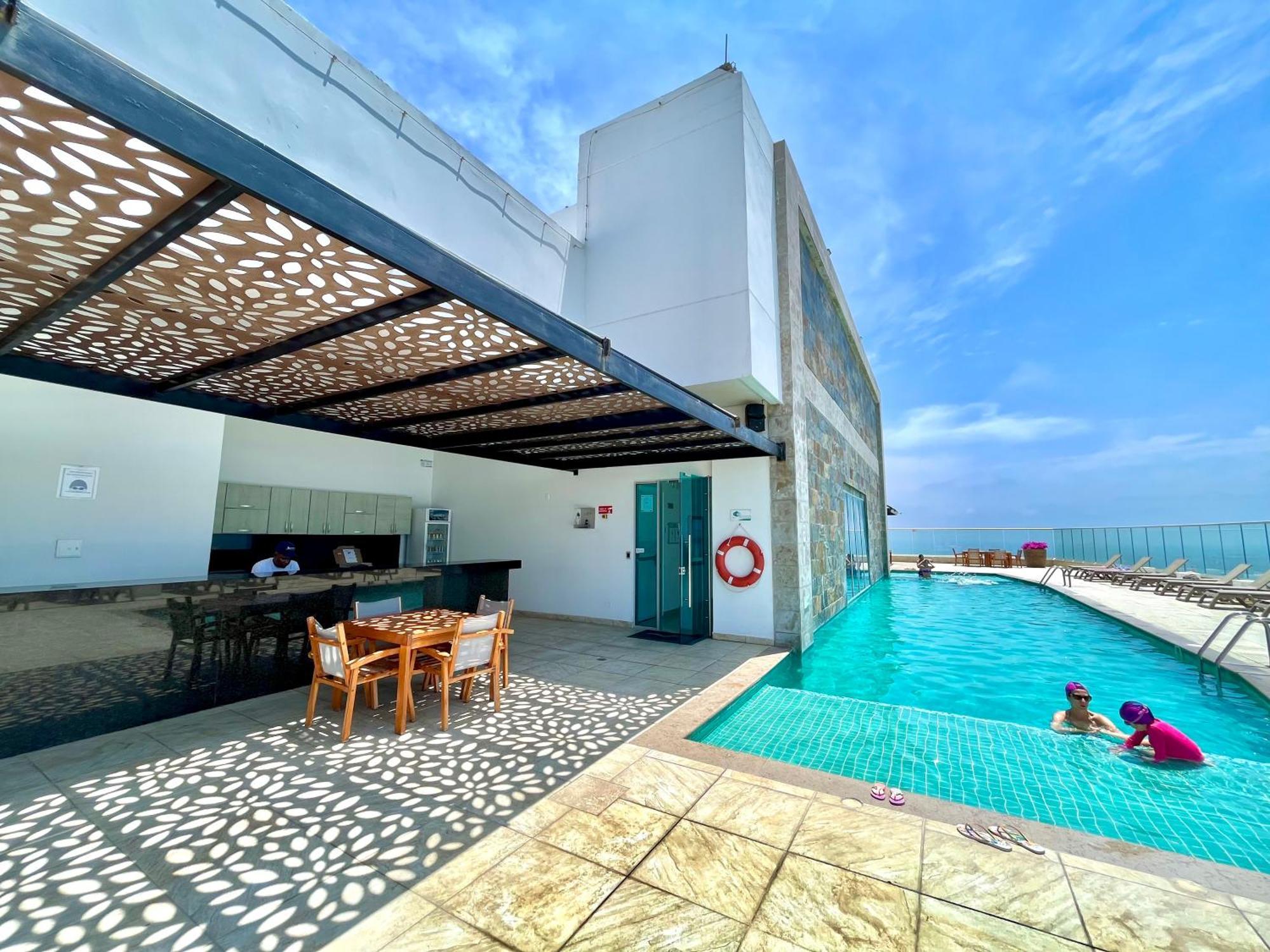By Calamari Homes - Palmetto Beach 2504 Bocagrande Cartagena Exterior photo